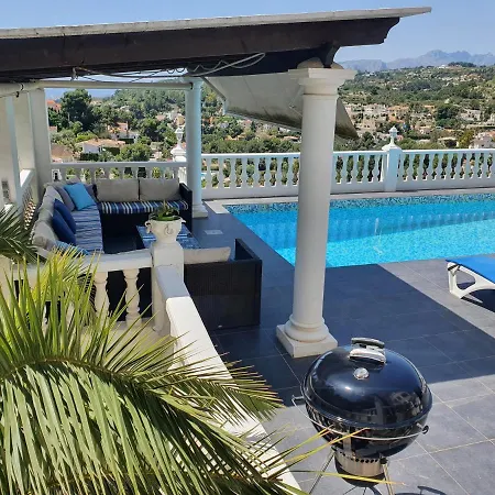At Casa Pina Blanca Apartment Benissa