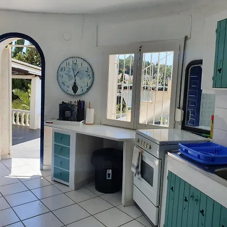 At Casa Pina Blanca
