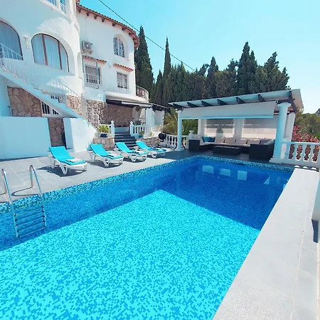 At Casa Pina Blanca Benissa